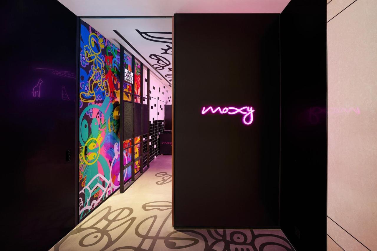 Hotel Moxy Seoul Myeongdong Exterior foto