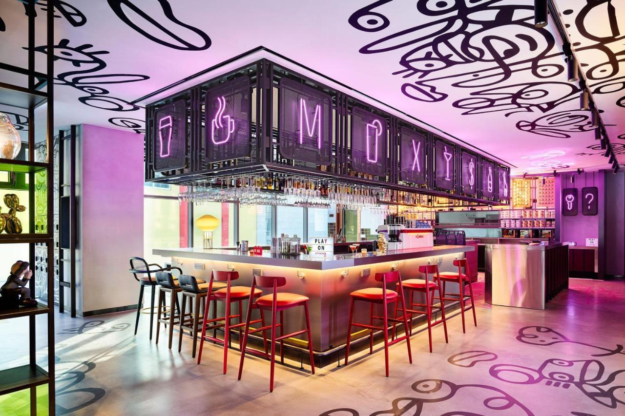 Hotel Moxy Seoul Myeongdong Exterior foto