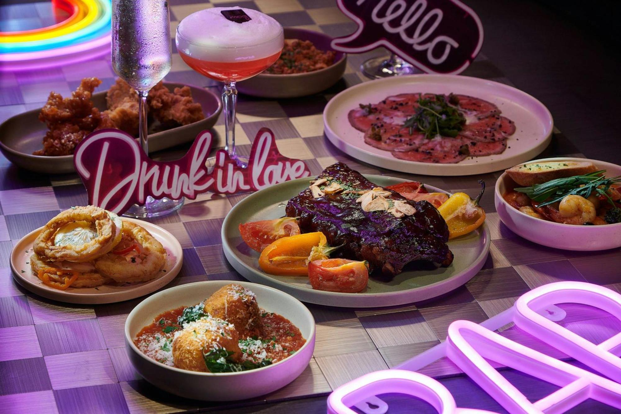 Hotel Moxy Seoul Myeongdong Exterior foto